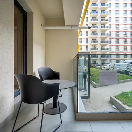 Plaza 73 Апартаменты Бухарест