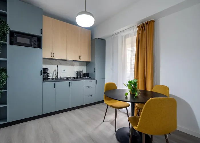 Plaza 73 * Bukurešť