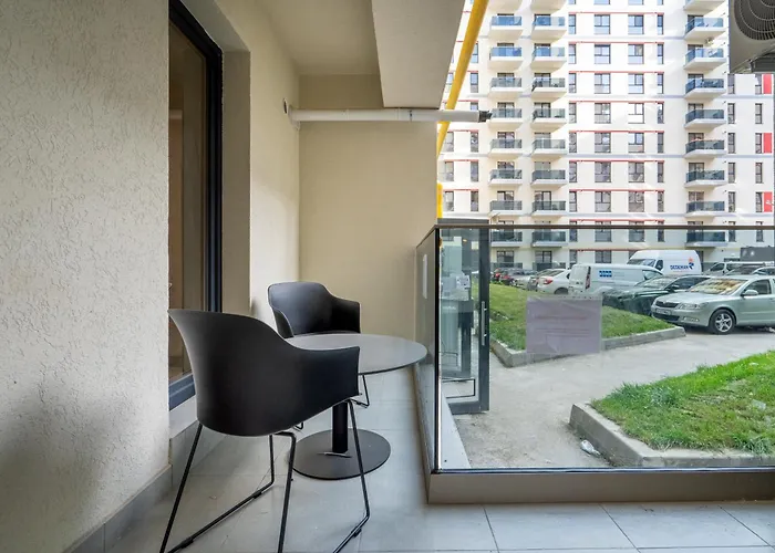 Plaza 73 Apartmán Bukurešť