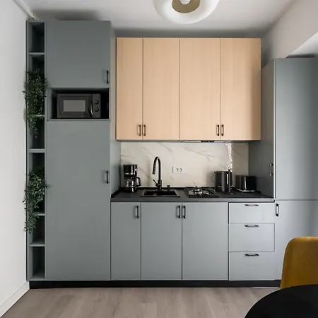 Plaza 73 Apartament Bukareszt